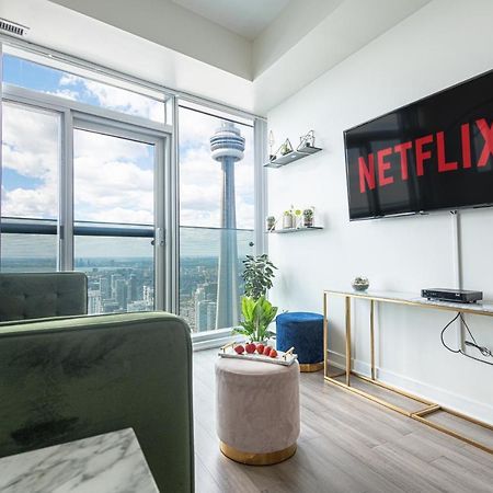 Beautiful Luxurious Modern Condo With Breathtaking Views Toronto Exterior photo